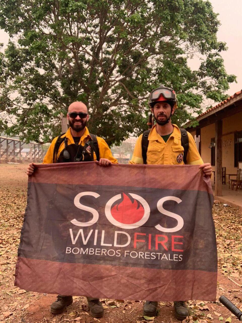 Incendios en Bolivia "escapan a cualquier capacidad de contenerlos", según bombero español