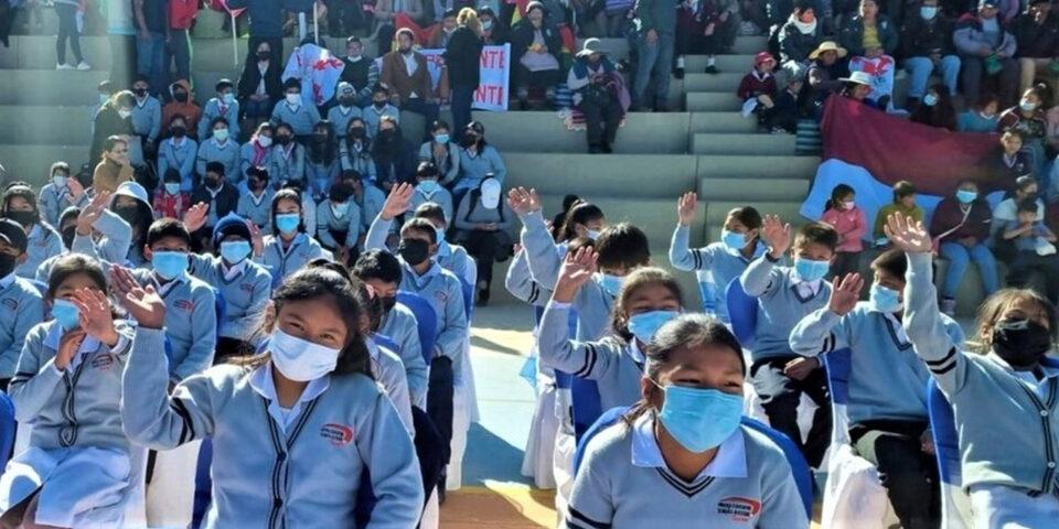 Estudiantes de La Paz retornarán al horario regular desde el lunes 2 de septiembre