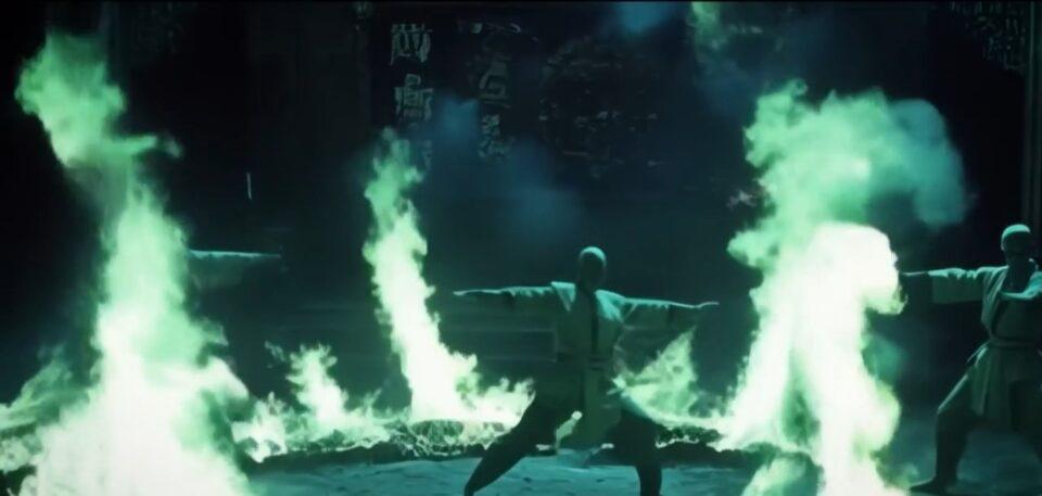 Así sería una película de Mortal Kombat hecha con inteligencia artificial