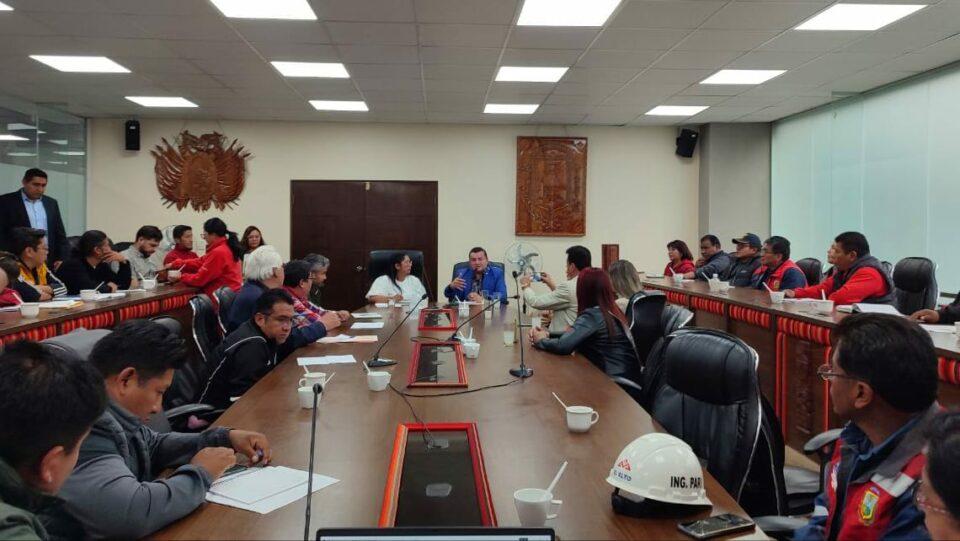 Vocera de El Alto descarta participación en mesa técnica del INE hasta obtener respuesta a cuestionario sobre el Censo 2004