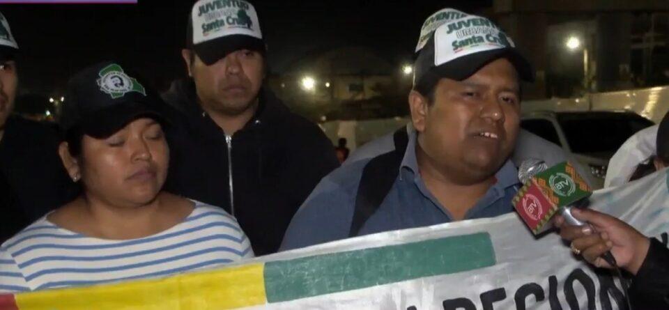 Organizaciones de jóvenes rechazan el paro cívico en Santa Cruz y lo califica de político