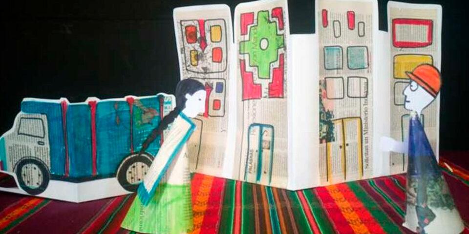 Mercados y minibuses de El Alto inspiran una obra escénica