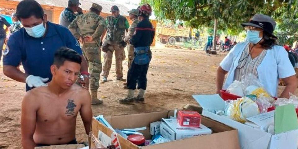 Brigadas médicas atienden 18,305 casos por incendios en cuatro departamentos