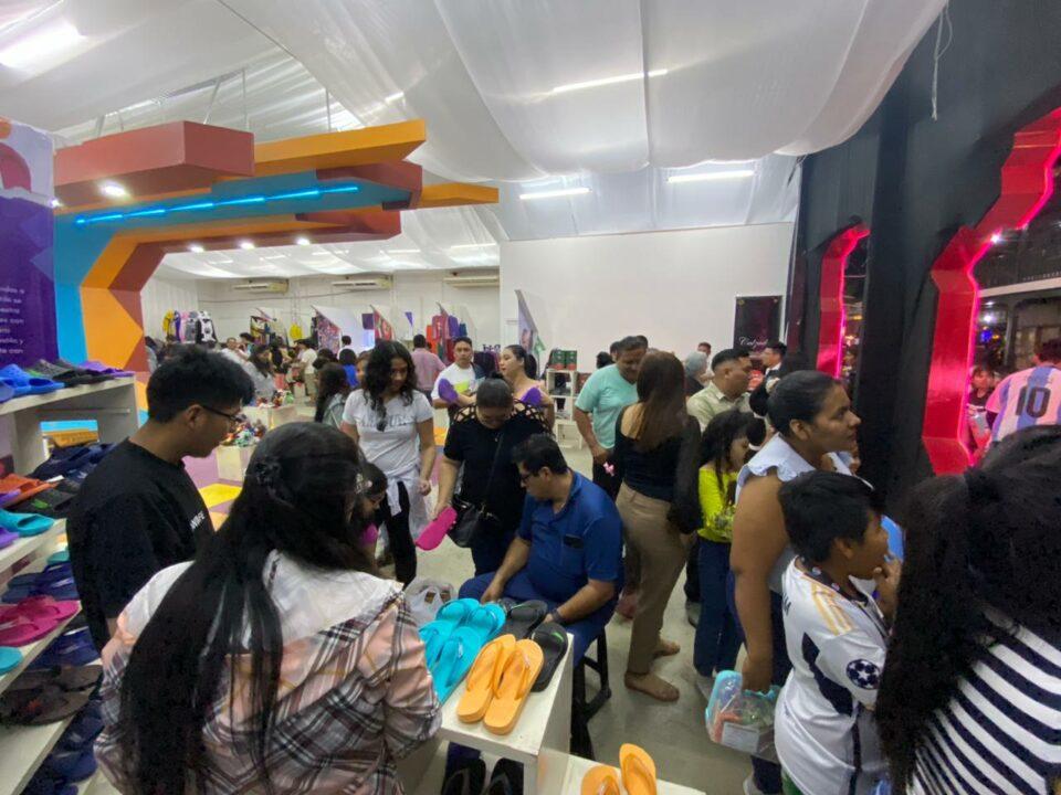 Más de 115 mil visitantes en el pabellón de El Alto durante Expocruz 2024