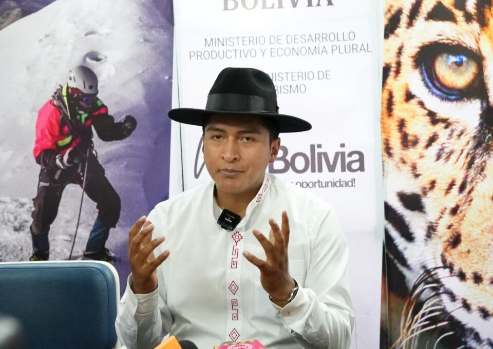 Viceministro de Turismo: conflictos sociales cancelan reservas y afectan al sector con pérdidas diarias de Bs 500.000