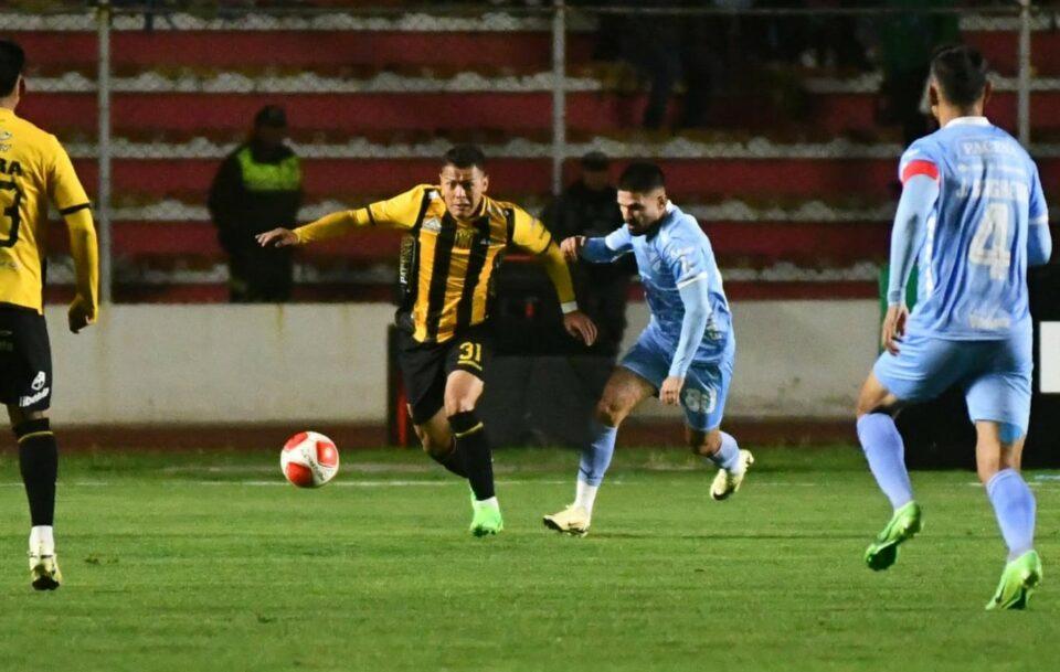 Superclásico Boliviano termina en empate 1-1: un gol por cada equipo ante 40,000 espectadores