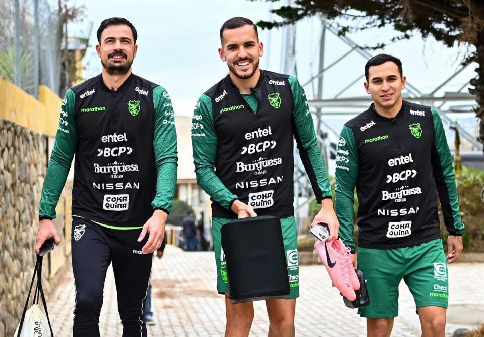 La Selección Boliviana viajará a Argentina el 12 de octubre