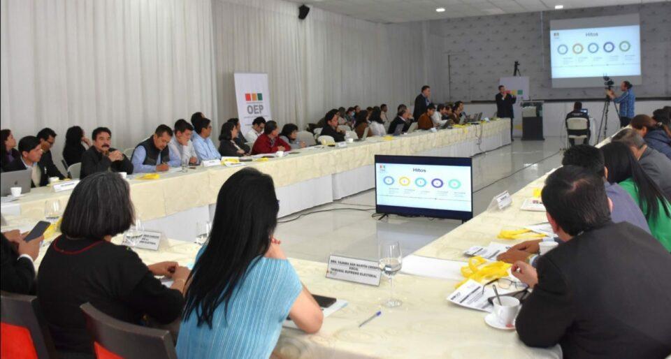 TSE inaugura Taller Nacional para la planificación electoral 2024, promoviendo un voto informado sobre más de 130 candidatos