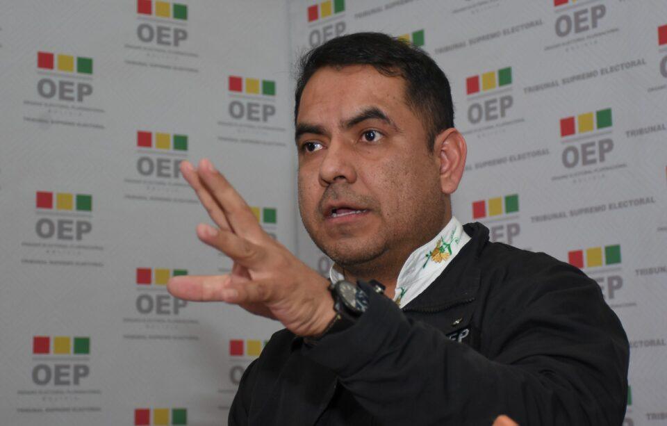 TSE: sin convocatoria electoral, no se puede hablar de candidaturas para 2025