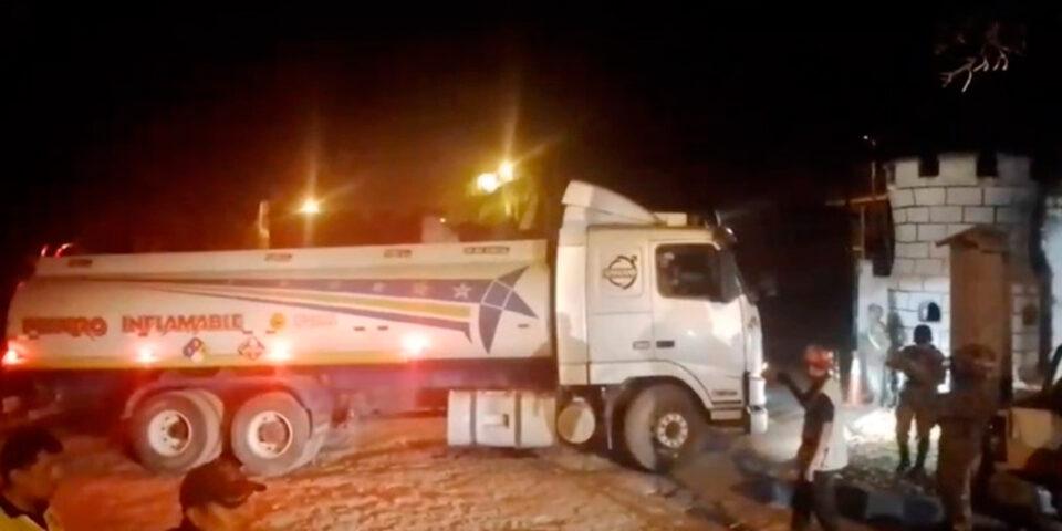 ANH comisa cisterna con 22.000 litros de diésel desviados a actividades ilícitas