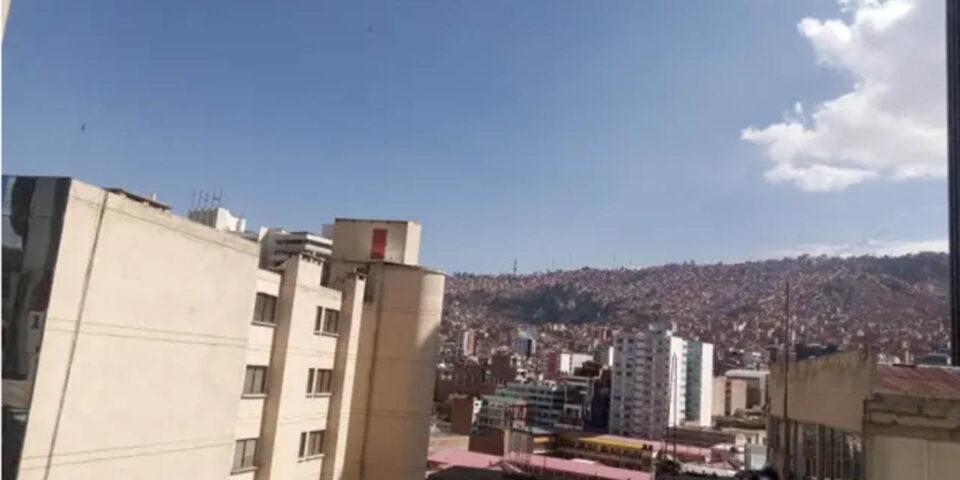 Calidad del aire en La Paz se clasifica como "mala" a causa del parque automotor