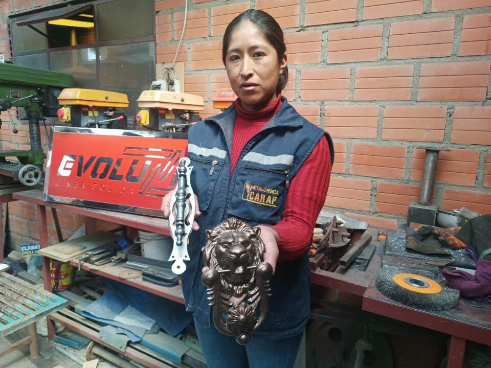 Industrias Metalúrgica Carap Bolivia de El Alto presenta su línea "Evoluzion" en Expocruz 2024: Innovación a través del reciclaje de aluminio