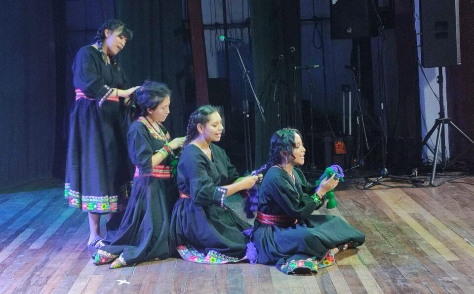 Se estrena en Sucre 'Pallay Supay': una obra que celebra la cultura oral de los jalq’as