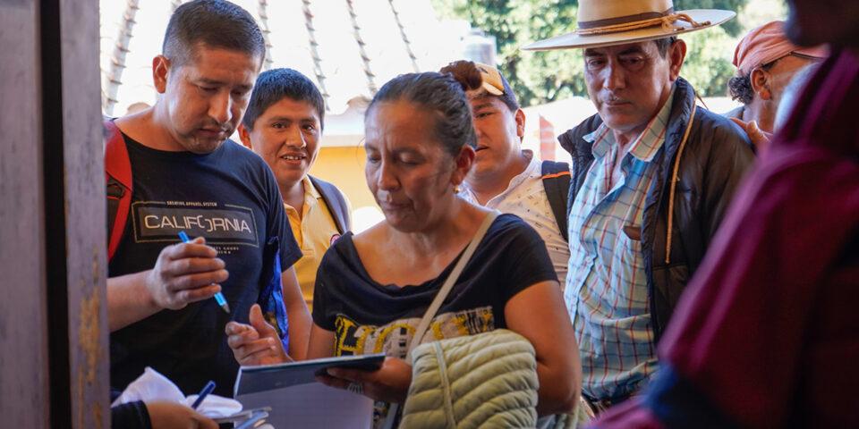 Seis comunidades de Tarija respaldan a YPFB y Petrobras en proyecto petrolero Domo-Oso X3