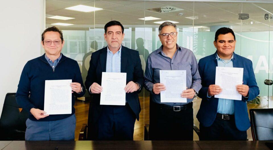 SOBOCE y Swisscontact firman un convenio que permitirá convertir residuos sólidos urbanos en combustibles alternos