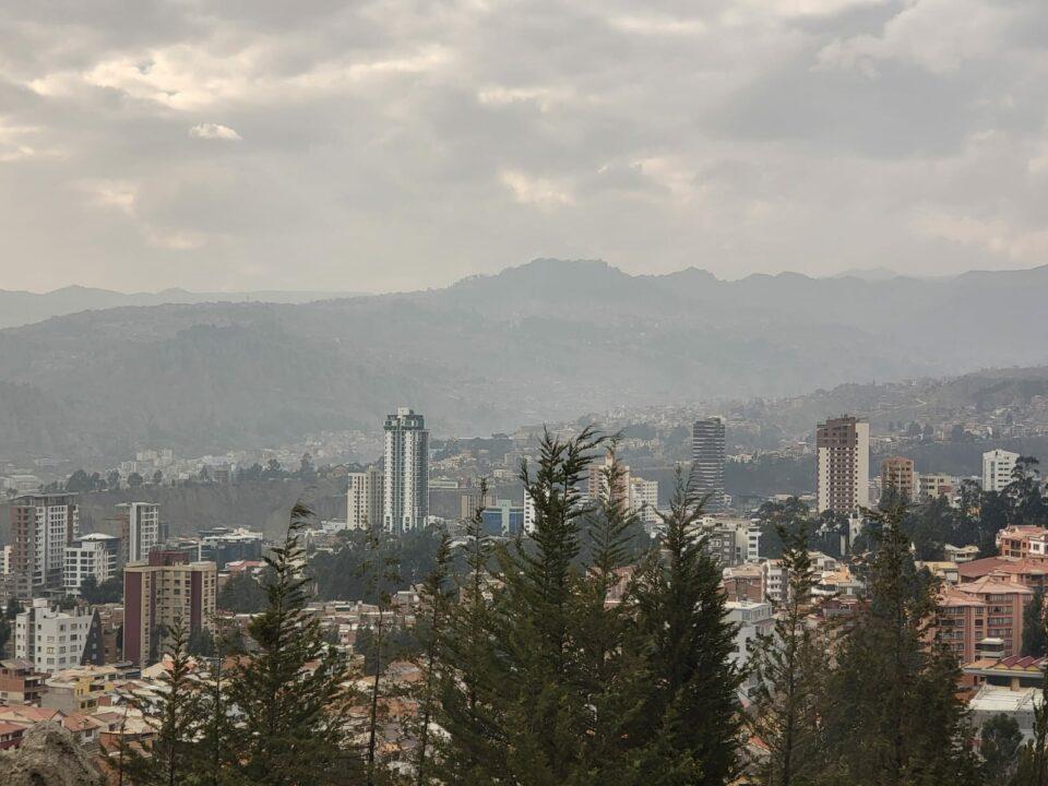 ¿Por qué hay humo en La Paz si no hay incendios en el norte? Proviene de la Amazonía brasileña