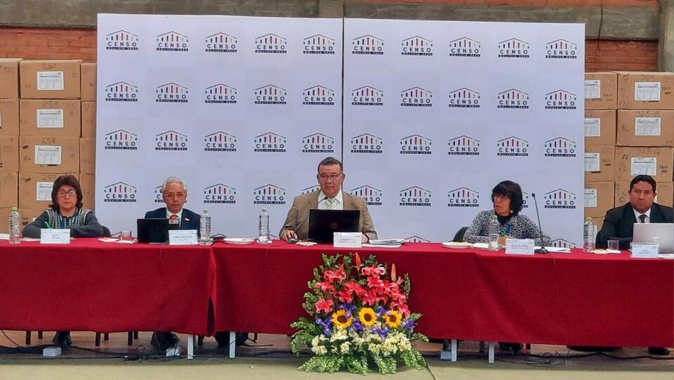 Mesa técnica del INE concluye en que los datos del Censo son ‘coherentes’