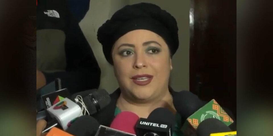 Ministra de la Presidencia alerta sobre intentos de desestabilización en Bolivia en medio de movilizaciones