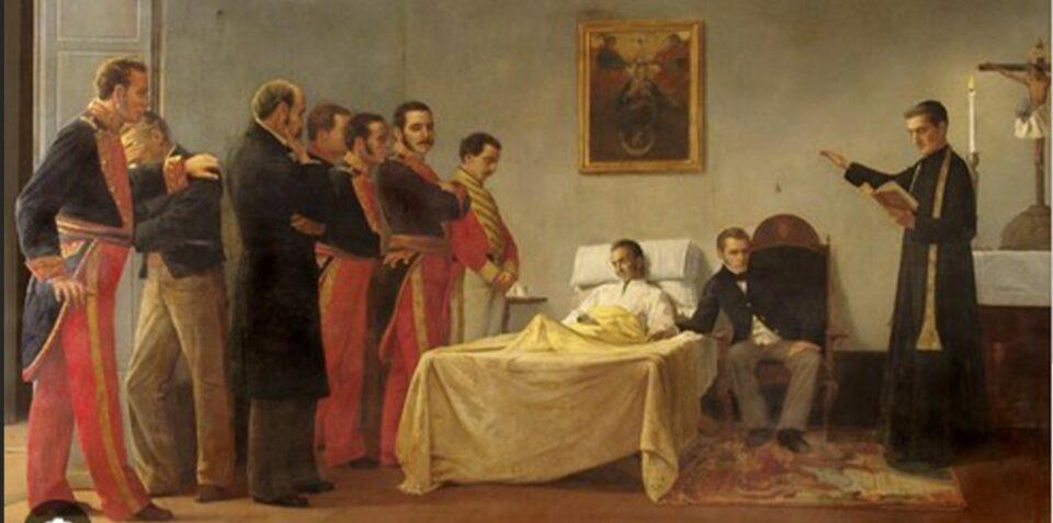 Gabriel García Márquez escribió El general en su laberinto entre 1987 y 1989, narrando el último viaje de Simón Bolívar