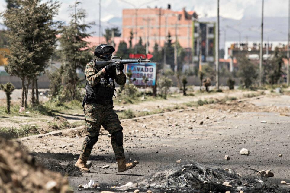 Reinstalan audiencia del juicio oral contra Jeanine Áñez y otros por la masacre de Senkata, tras acción de libertad del Sepdavi