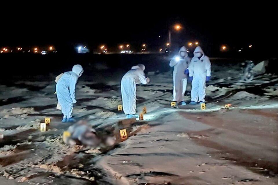 Oruro: Investigan muerte de mujer en la vía pública