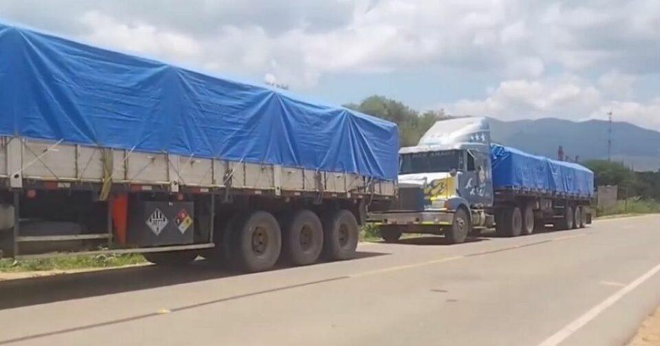 Reinstalan bloqueos en Mairana, luego de un cuarto intermedio