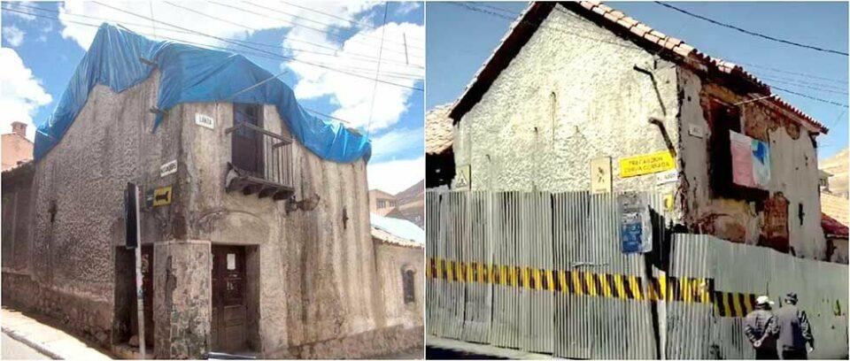 Casa de Armando Alba ya tiene cubierta y se trabaja en su interior