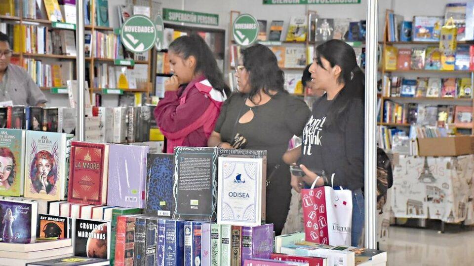 Nos leemos en 2025: Cochabamba despide una edición más de la Feria del Libro