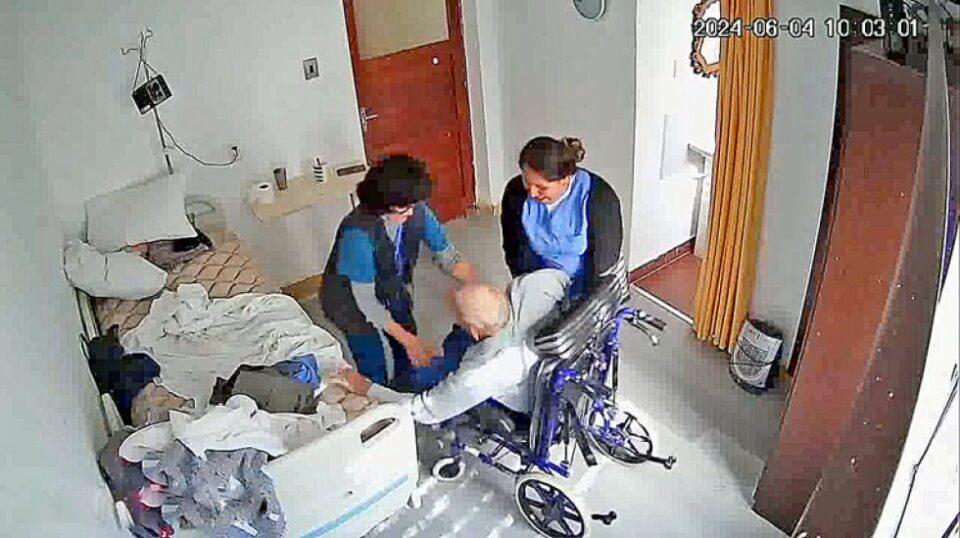 Maltrato a ancianos en un asilo de Sucre