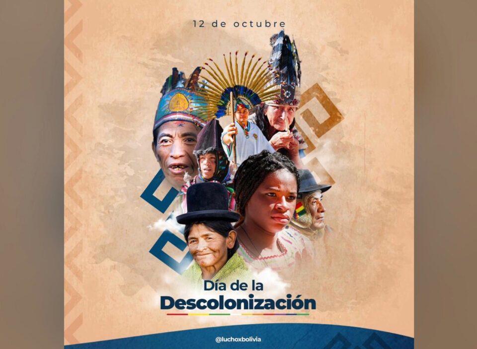 Arce reconoce la lucha de los pueblos indígenas y compromete trabajo por una sociedad con más justicia social