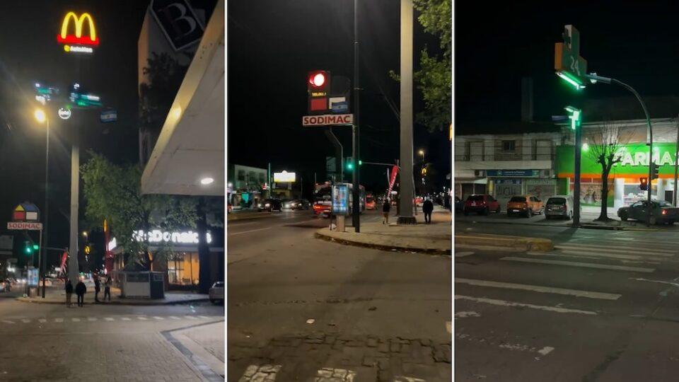 Un joven estadounidense recorrió un barrio bonaerense y se sorprendió con lo que se encontró