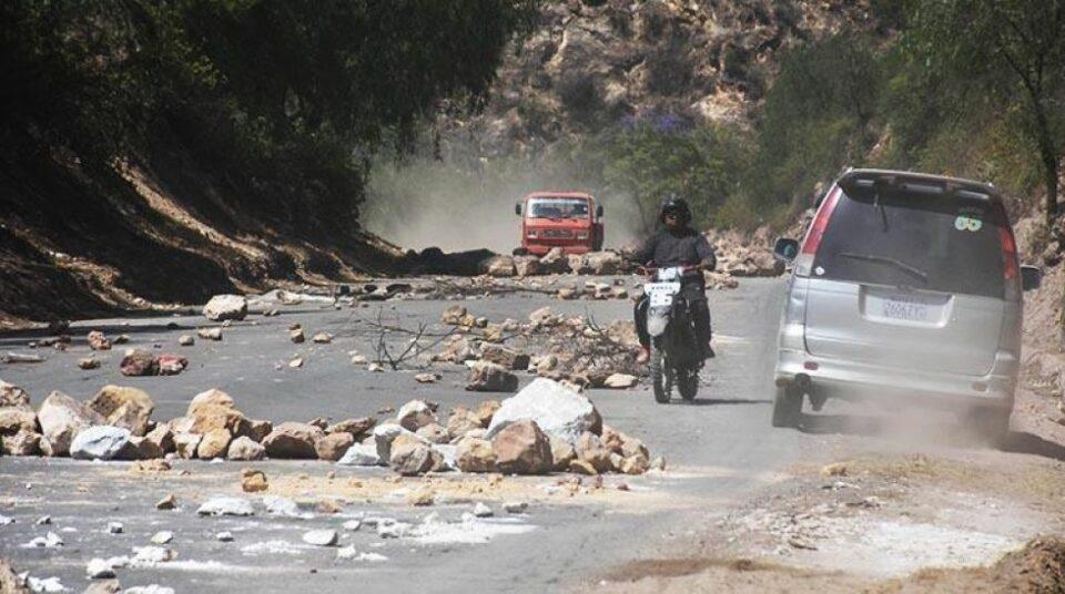Dictan cuarto intermedio en protestas por la celebración de Todos los Santos en Colomi