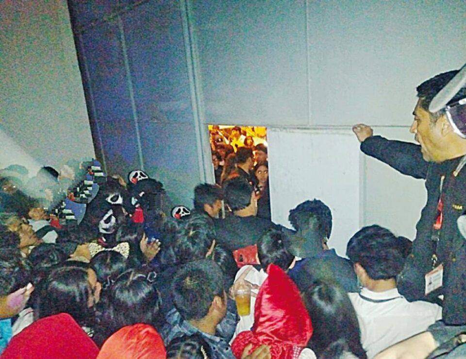 Halloween: Intervienen dos fiestas clandestinas