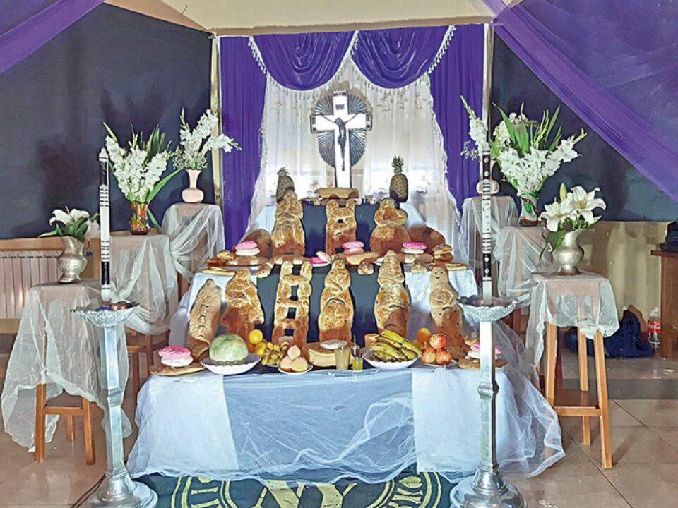 Las ‘mesas’ de Todos los Santos presentan ciertas innovaciones