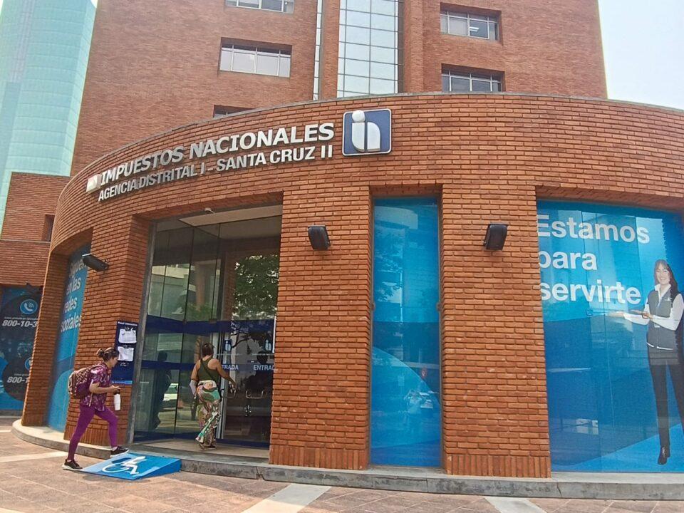 En un periodo de ocho años, la agencia I del SIN en Santa Cruz gestionó más de 255,461 consultas relacionadas con impuestos