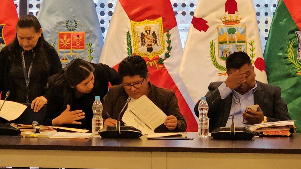 Comisión Mixta completa revisión de méritos de 42 postulantes a Fiscal General