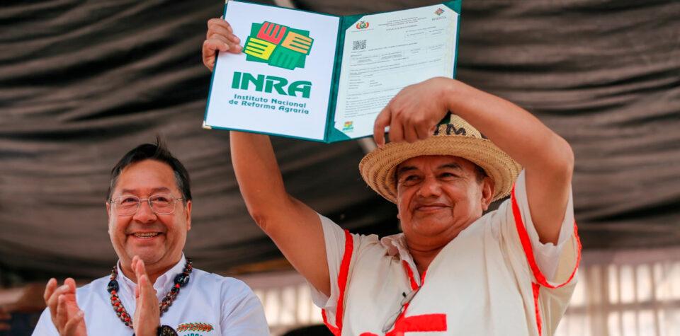 Luis Arce celebra 42 años de Cidob y destaca la vital importancia de los pueblos indígenas para el Estado Plurinacional de Bolivia