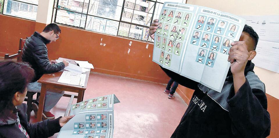 TSE concluye padrón electoral para elecciones judiciales del 1 de diciembre este fin de semana