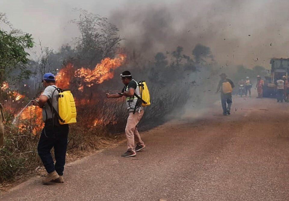 Cinco detenidos y cuatro condenas por incendios forestales en el país