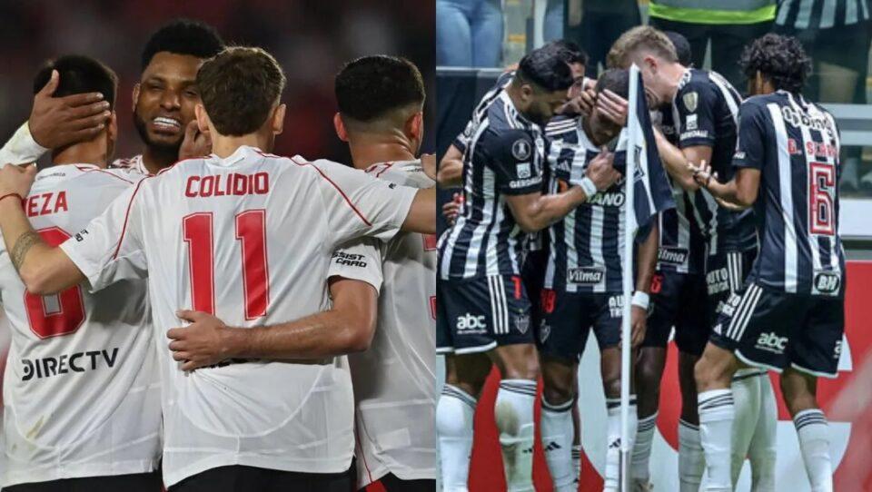 River Plate busca asaltar al Atlético Mineiro en la semifinal de ida de la Copa Libertadores