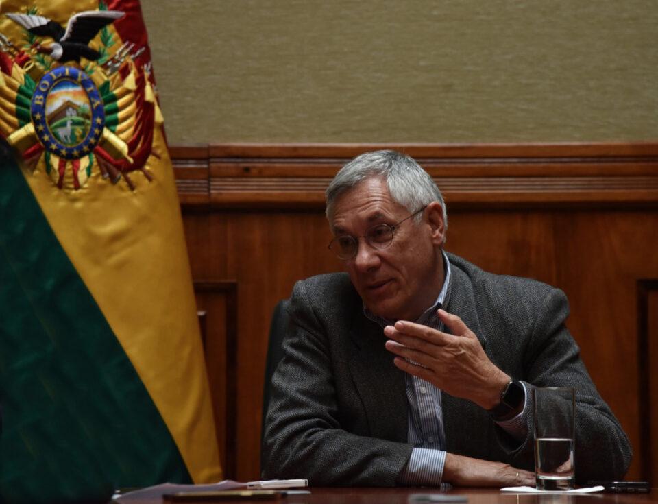 Eduardo Rodríguez Veltzé propone restablecer relaciones diplomáticas
