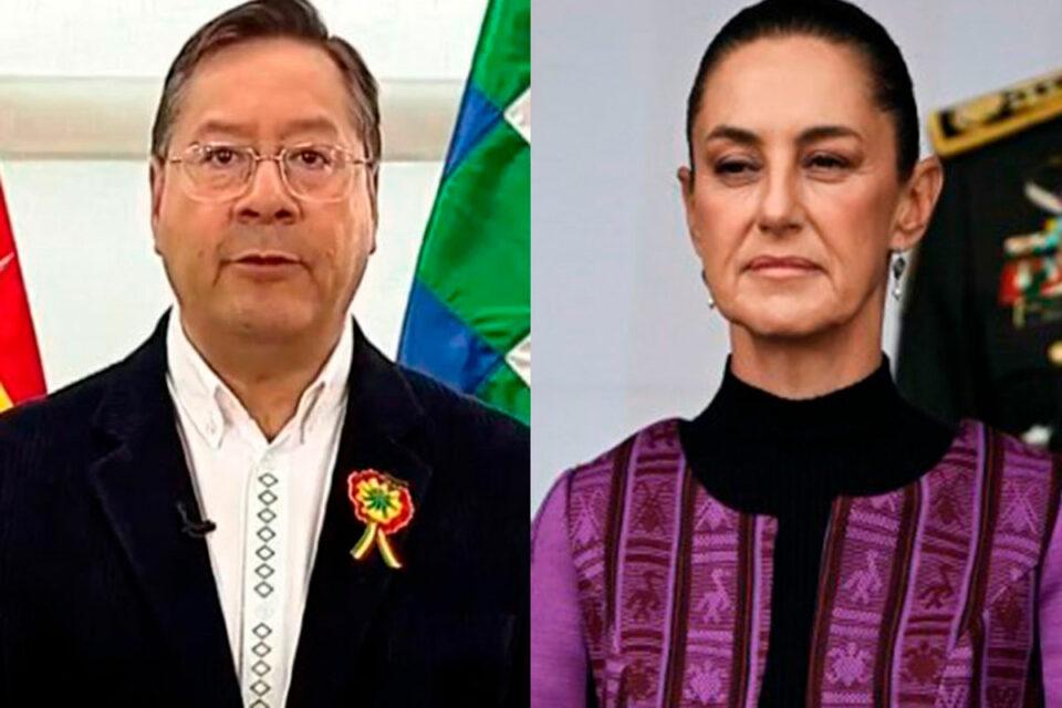 Arce no asistirá a toma de juramento de Sheinbaum en México