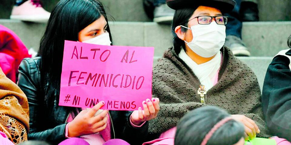 FELCV reporta 71 casos de feminicidio en todo el país