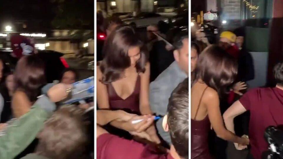 La reacción de Tom Holland ante el asedio de los paparazzi a Zendaya