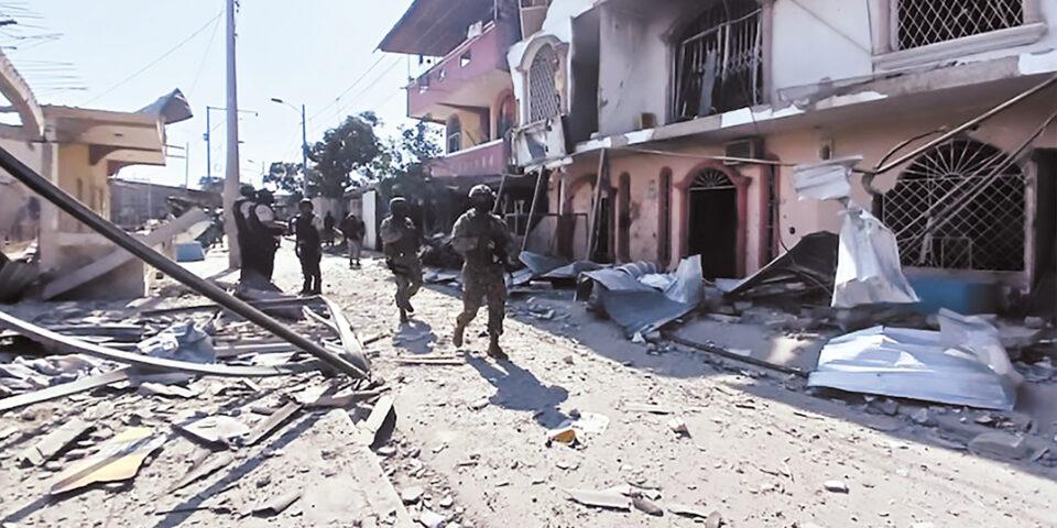 Dos muertos en ataque terrorista en el Ecuador