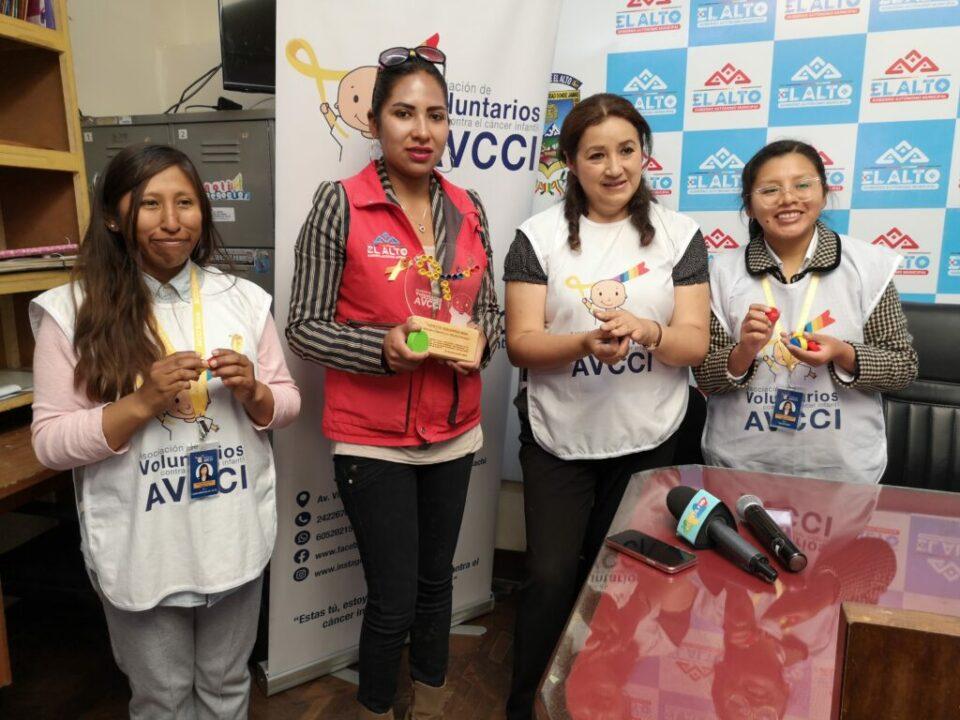 El Alto habilita 14 puntos de recolección de tapas para la 'Tapatón Solidaria 2024' en apoyo a niños con cáncer