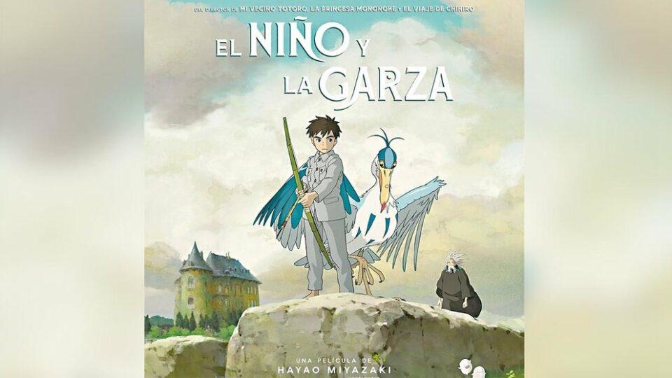 Netflix estrena 'El Niño y la Garza', la aclamada película de Studio Ghibli de Hayao Miyazaki