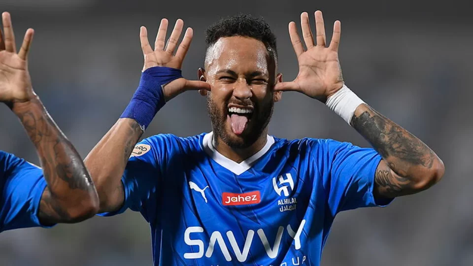 Neymar regresa a la disponibilidad del Al-Hilal tras lesión en la rodilla