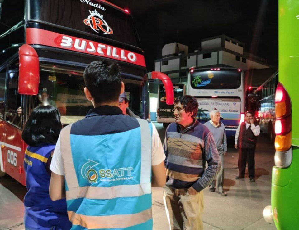 ATT refuerza controles para garantizar precios justos en el transporte terrestre