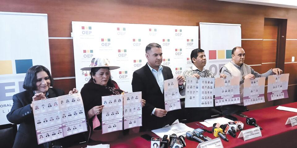 Ya son 12 las renuncias de candidatos a elecciones judiciales; quedan 127 en carrera, informa el TSE